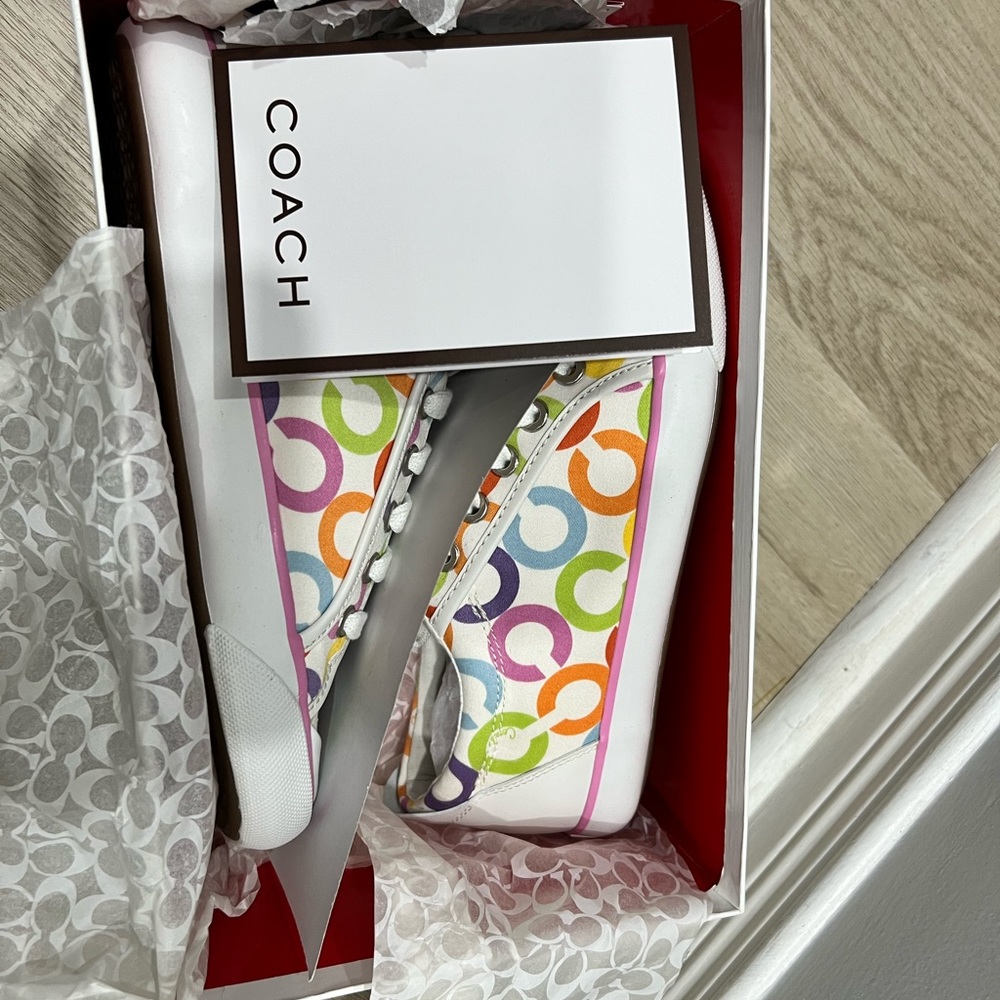 Coach shoes - Picture 5 of 5